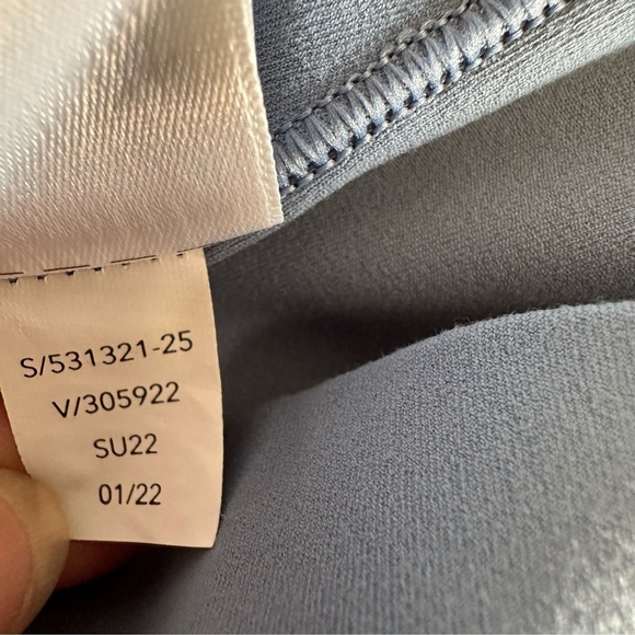 ATHLETA SALUTATION STASH HIGH RISE 7/8 TIGHT LEGGINGS SIZE XL - Picture 6 of 12